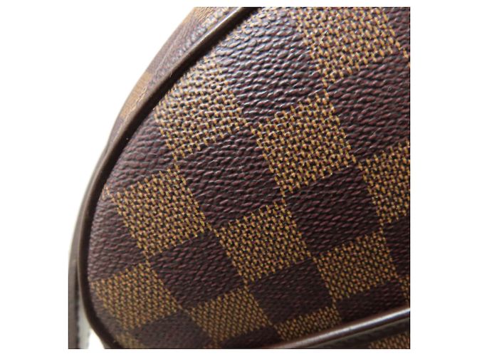 Borsa a Spalla Ipanema GM Louis Vuitton Marrone Damier ebene - vista 12
