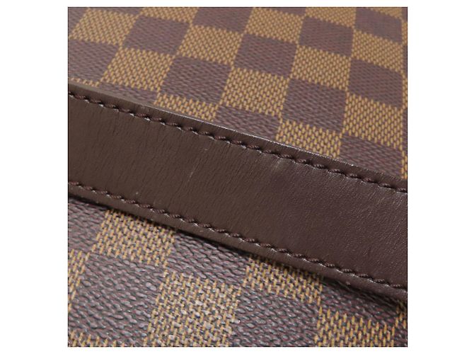 Borsa a Spalla Ipanema GM Louis Vuitton Marrone Damier ebene - vista 14