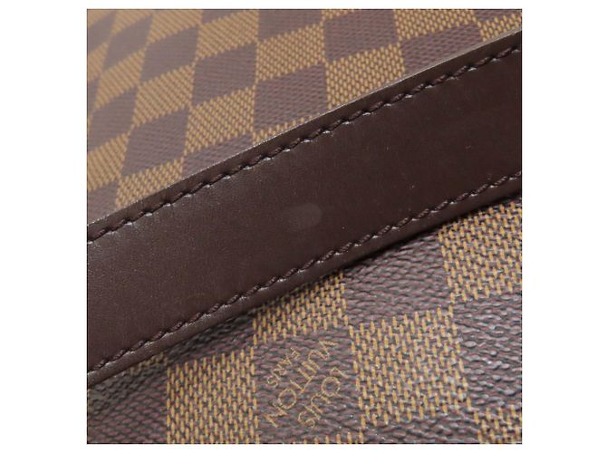 Borsa a Spalla Ipanema GM Louis Vuitton Marrone Damier ebene - vista 15