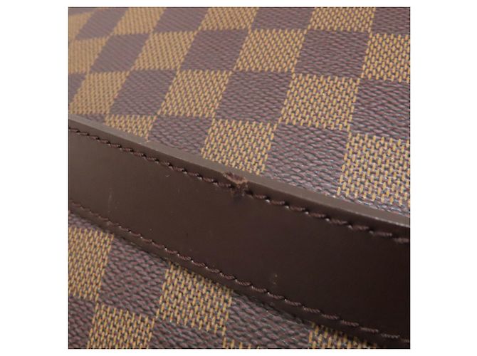 Borsa a Spalla Ipanema GM Louis Vuitton Marrone Damier ebene - vista 16