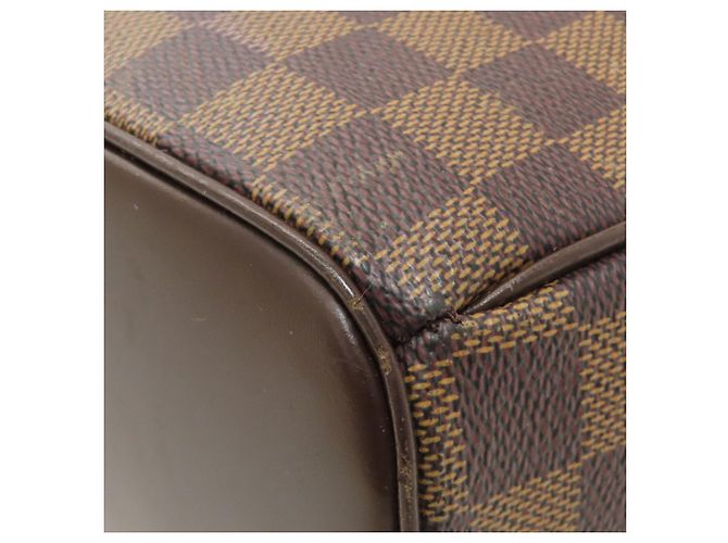 Borsa a Spalla Ipanema GM Louis Vuitton Marrone Damier ebene - vista 19