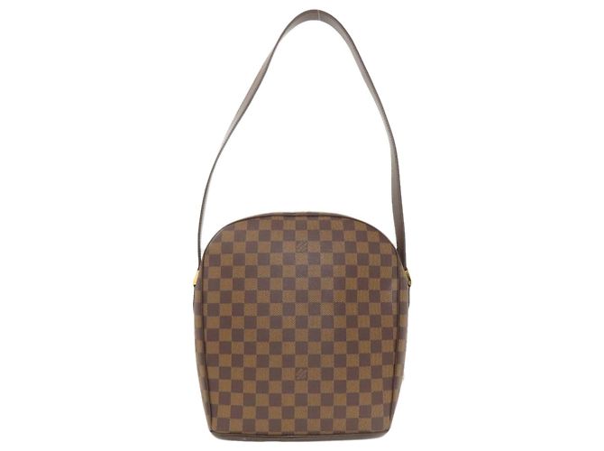 Borsa a Spalla Ipanema GM Louis Vuitton Marrone Damier ebene - vista 2
