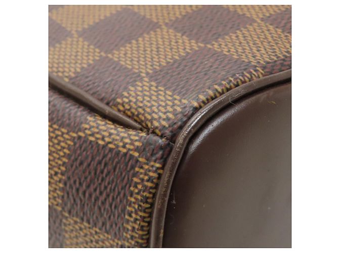 Borsa a Spalla Ipanema GM Louis Vuitton Marrone Damier ebene - vista 20