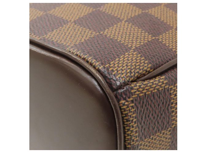 Borsa a Spalla Ipanema GM Louis Vuitton Marrone Damier ebene - vista 21