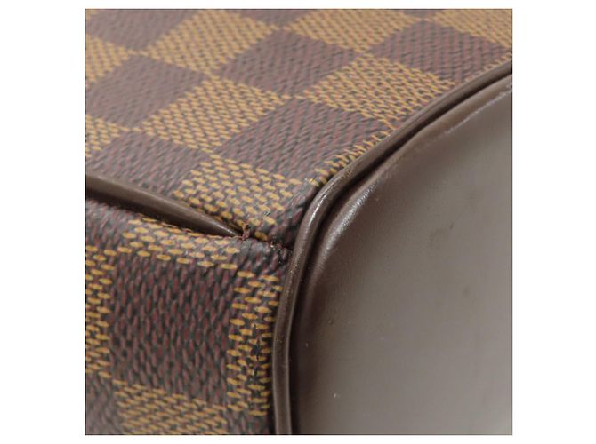 Borsa a Spalla Ipanema GM Louis Vuitton Marrone Damier ebene - vista 22