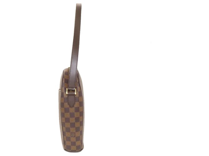 Borsa a Spalla Ipanema GM Louis Vuitton Marrone Damier ebene - vista 3