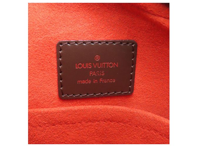 Borsa a Spalla Ipanema GM Louis Vuitton Marrone Damier ebene - vista 6
