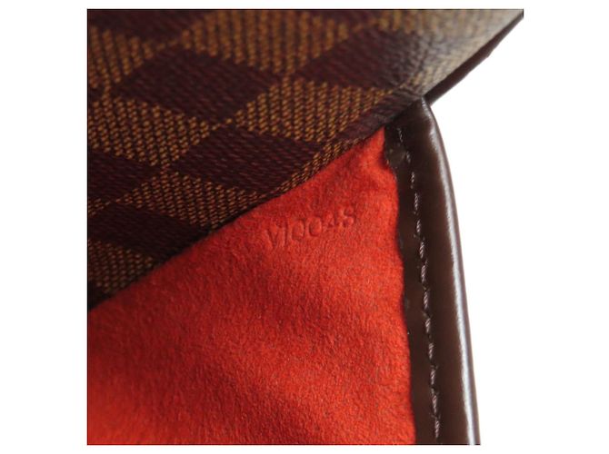 Borsa a Spalla Ipanema GM Louis Vuitton Marrone Damier ebene - vista 7