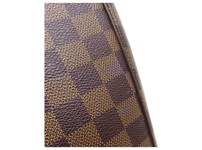 Borsa a Spalla Ipanema GM Louis Vuitton Marrone Damier ebene - vista 9