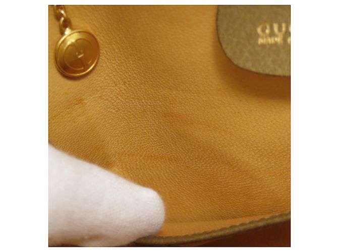 Borsa a mano Gucci Bamboo Handle 2-Way Marrone - vista 11