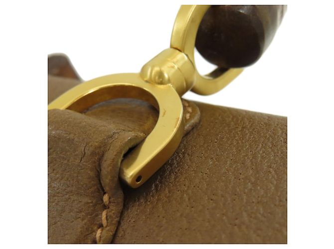 Borsa a mano Gucci Bamboo Handle 2-Way Marrone - vista 18