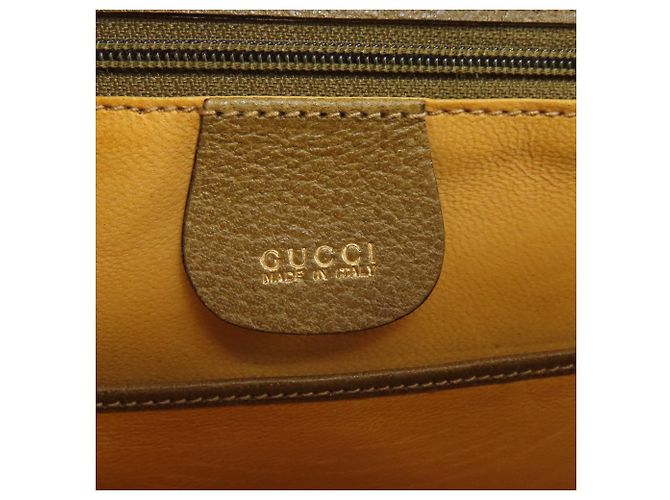 Borsa a mano Gucci Bamboo Handle 2-Way Marrone - vista 6