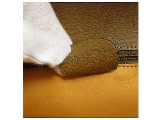 Borsa a mano Gucci Bamboo Handle 2-Way Marrone - vista 7
