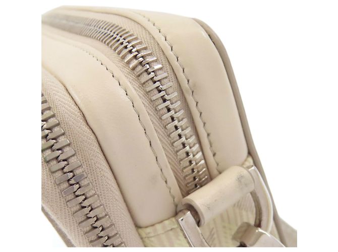 Borsa a Spalla CD Diamond di Christian Dior Crudo - vista 12