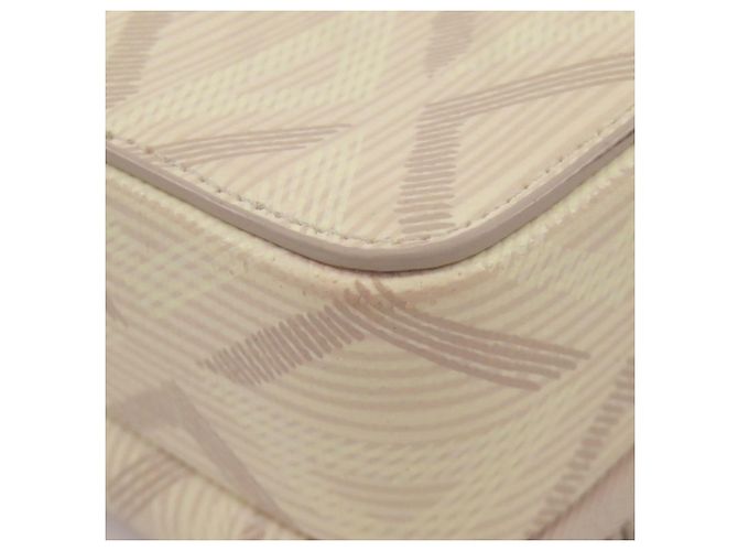 Borsa a Spalla CD Diamond di Christian Dior Crudo - vista 17