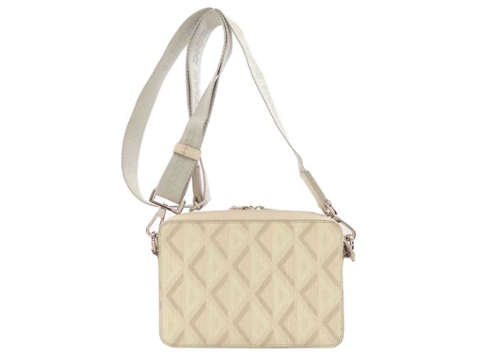 Borsa a Spalla CD Diamond di Christian Dior Crudo - vista 2