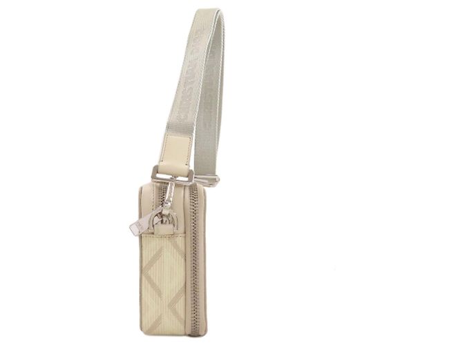Borsa a Spalla CD Diamond di Christian Dior Crudo - vista 3
