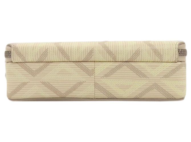 Borsa a Spalla CD Diamond di Christian Dior Crudo - vista 4