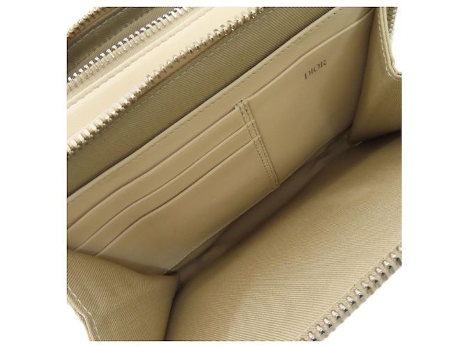 Borsa a Spalla CD Diamond di Christian Dior Crudo - vista 5