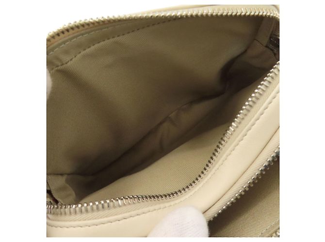 Borsa a Spalla CD Diamond di Christian Dior Crudo - vista 6