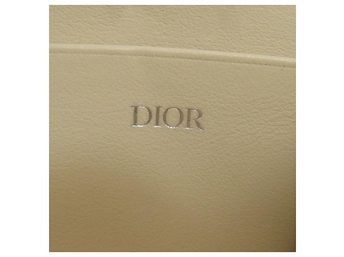 Borsa a Spalla CD Diamond di Christian Dior Crudo - vista 7