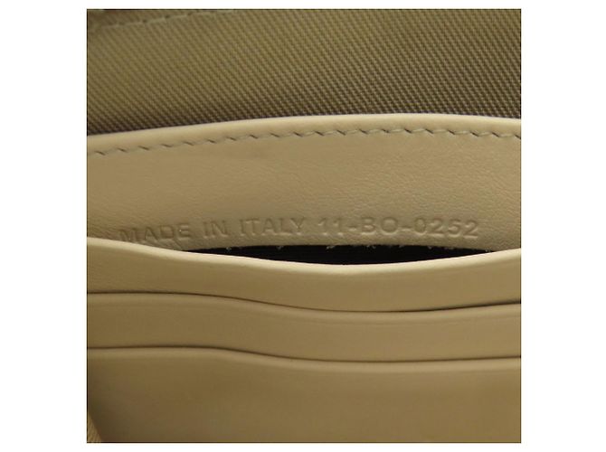 Borsa a Spalla CD Diamond di Christian Dior Crudo - vista 8
