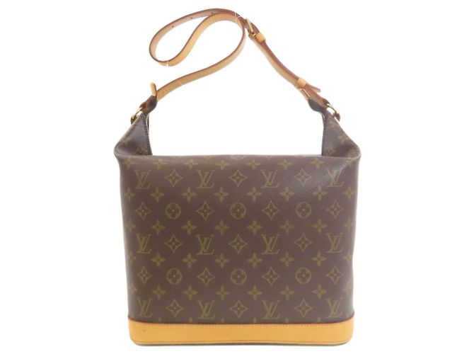 Borsa a Spalla Amfar Tre di Louis Vuitton Monogramma - vista 2