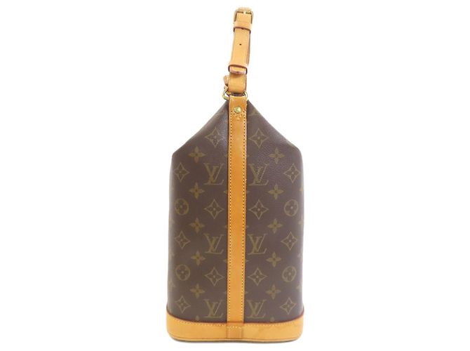 Borsa a Spalla Amfar Tre di Louis Vuitton Monogramma - vista 3