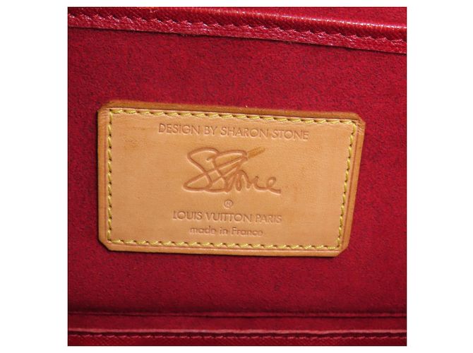 Borsa a Spalla Amfar Tre di Louis Vuitton Monogramma - vista 6