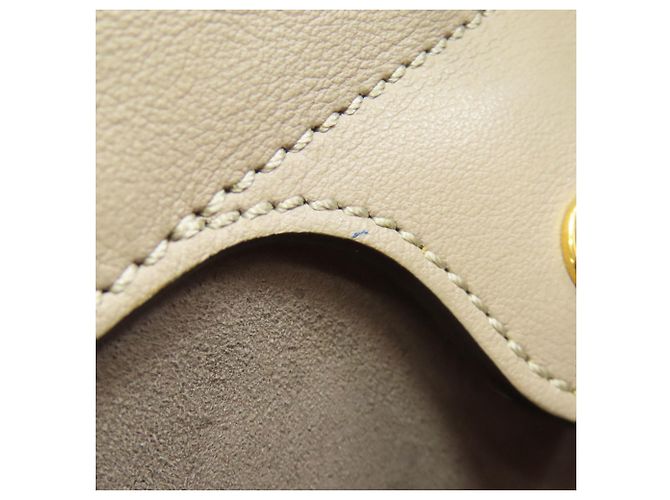 Borsa Fendi Flip 2 in 1 Rosso Beige - vista 11