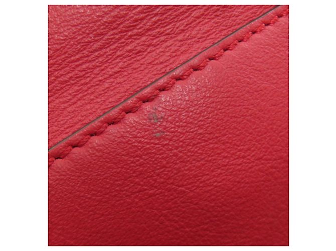 Borsa Fendi Flip 2 in 1 Rosso Beige - vista 15
