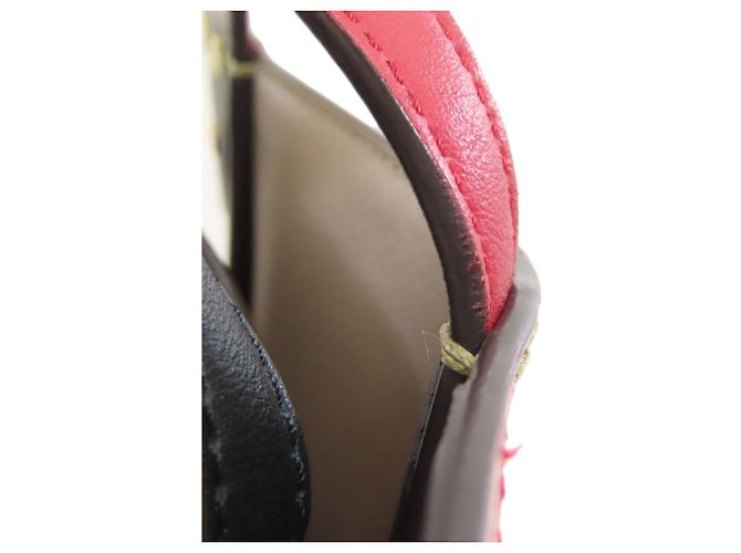 Borsa Fendi Flip 2 in 1 Rosso Beige - vista 17