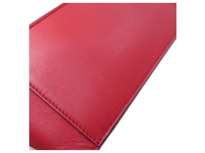 Borsa Fendi Flip 2 in 1 Rosso Beige - vista 19