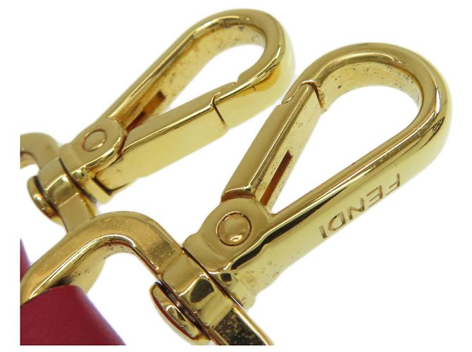 Borsa Fendi Flip 2 in 1 Rosso Beige - vista 20