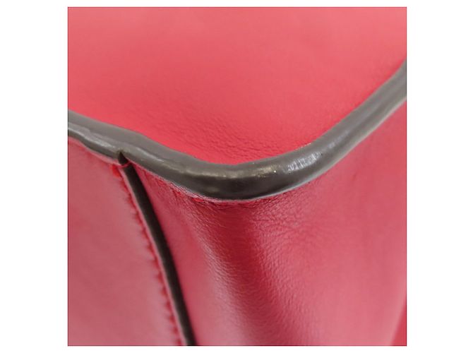 Borsa Fendi Flip 2 in 1 Rosso Beige - vista 22