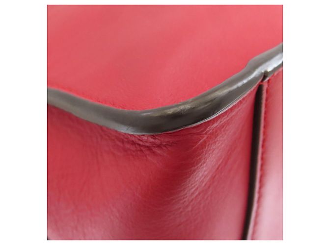 Borsa Fendi Flip 2 in 1 Rosso Beige - vista 23
