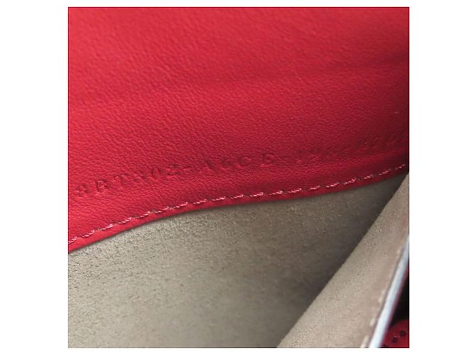 Borsa Fendi Flip 2 in 1 Rosso Beige - vista 7