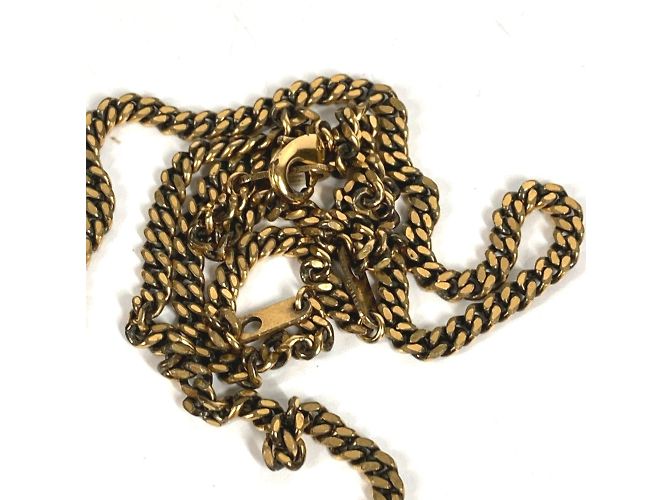 Collana Pendente Vintage Louis Vuitton D'oro - vista 10