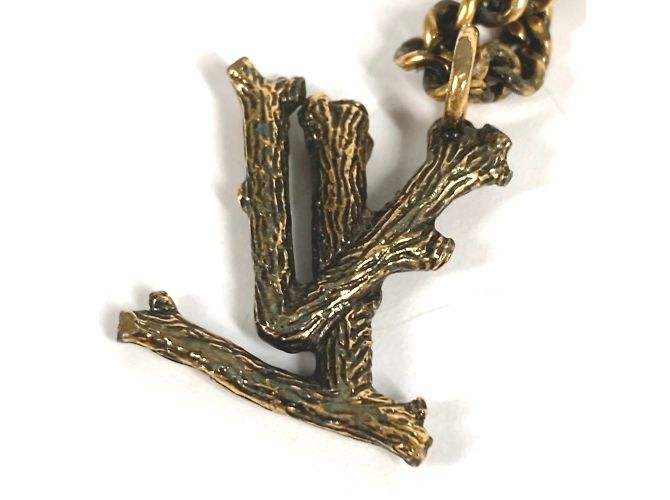 Collana Pendente Vintage Louis Vuitton D'oro - vista 6