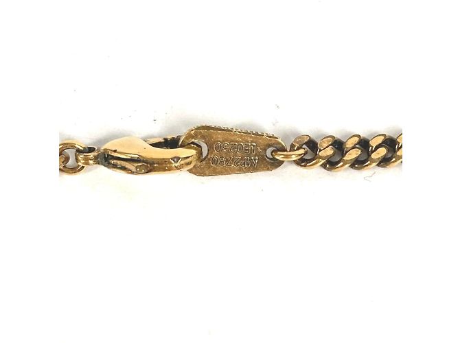 Collana Pendente Vintage Louis Vuitton D'oro - vista 7