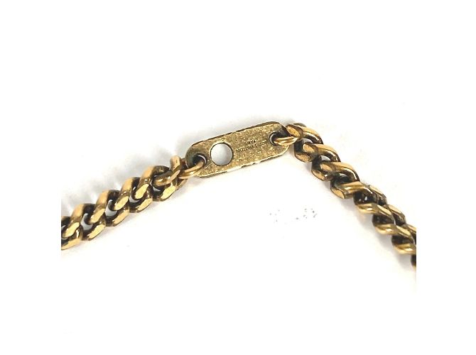 Collana Pendente Vintage Louis Vuitton D'oro - vista 8
