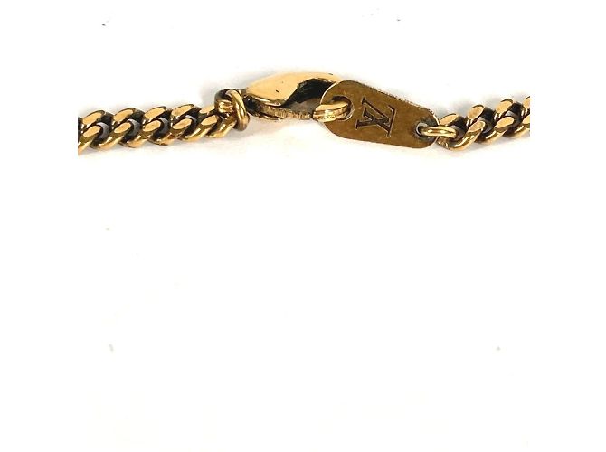 Collana Pendente Vintage Louis Vuitton D'oro - vista 9