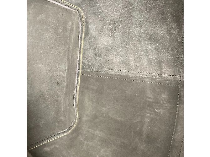 Borsa da viaggio Keepall 60 in pelle Epi Louis Vuitton Nero - vista 16