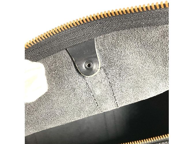 Borsa da viaggio Keepall 60 in pelle Epi Louis Vuitton Nero - vista 18