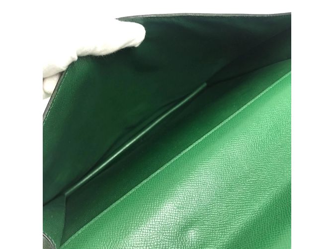 Borsa a tracolla Kelly Vintage di Hermès Verde - vista 13