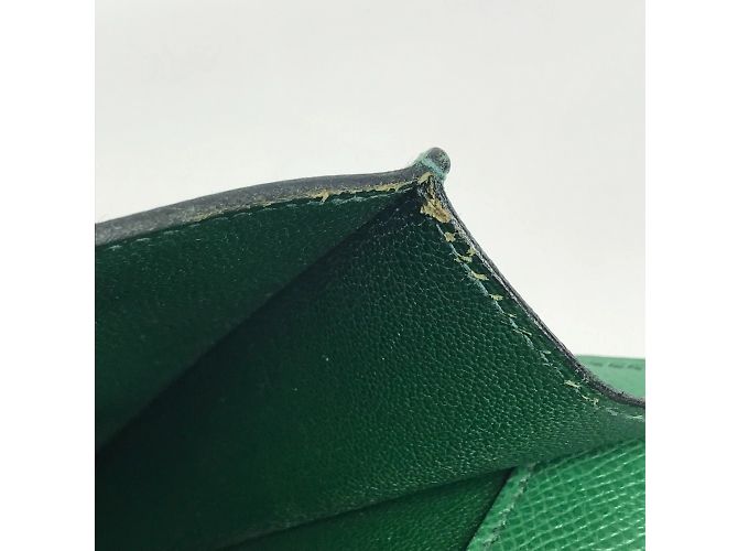 Borsa a tracolla Kelly Vintage di Hermès Verde - vista 14