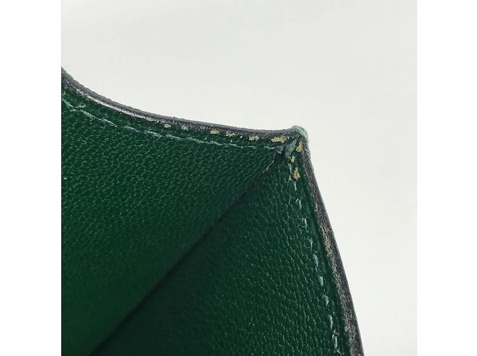 Borsa a tracolla Kelly Vintage di Hermès Verde - vista 15