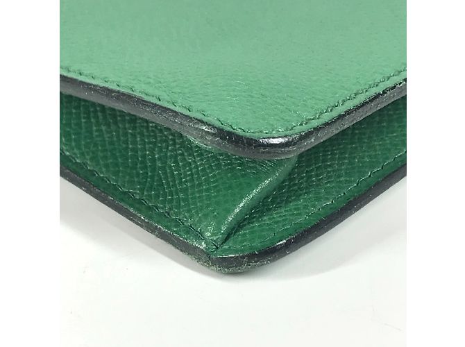 Borsa a tracolla Kelly Vintage di Hermès Verde - vista 16