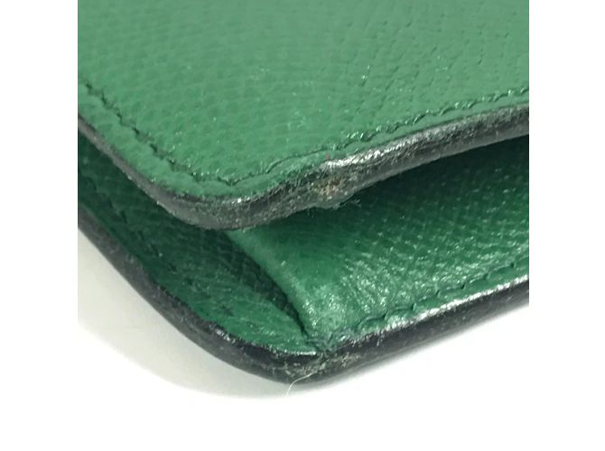 Borsa a tracolla Kelly Vintage di Hermès Verde - vista 17
