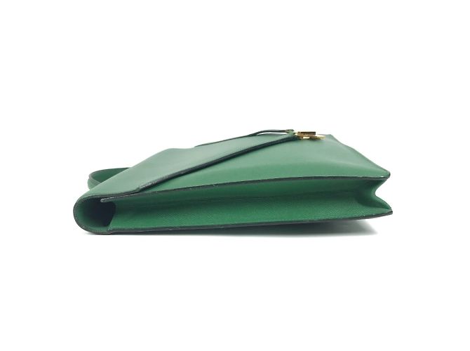 Borsa a tracolla Kelly Vintage di Hermès Verde - vista 4